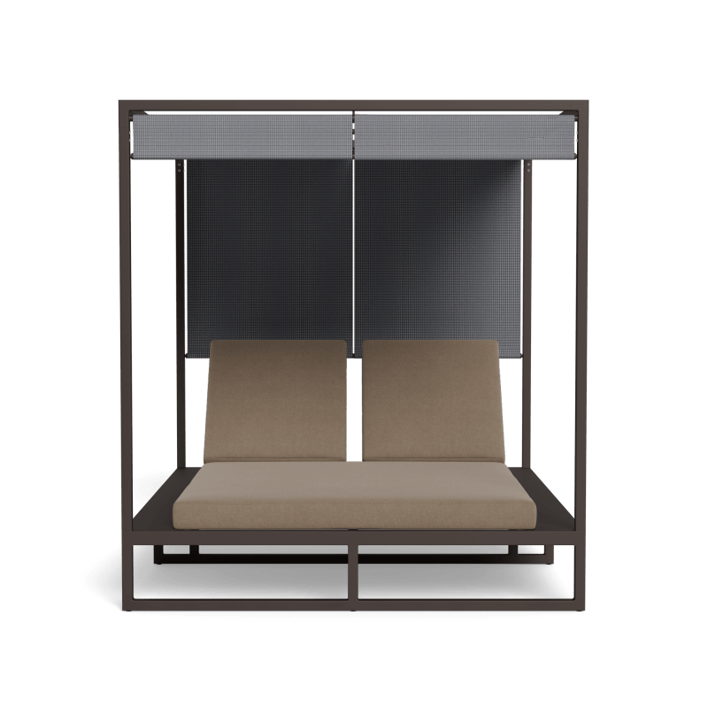 Hayman Aluminum Curtain Cabana