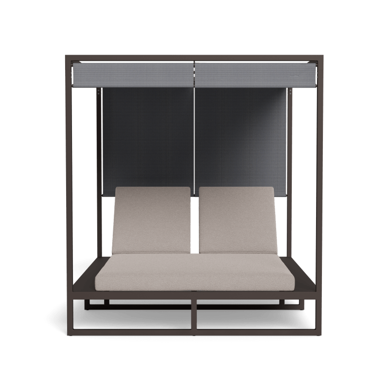 Hayman Aluminum Curtain Cabana
