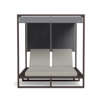 Hayman Aluminum Curtain Cabana