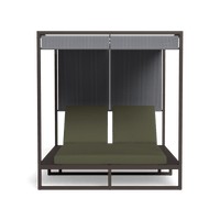 Hayman Aluminum Curtain Cabana