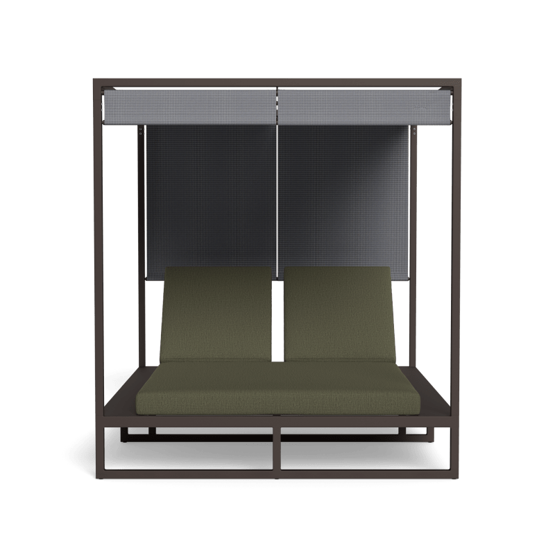 Hayman Aluminum Curtain Cabana