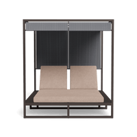 Hayman Aluminum Curtain Cabana