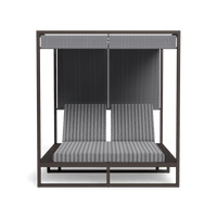 Hayman Aluminum Curtain Cabana