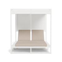 Hayman Aluminum Curtain Cabana
