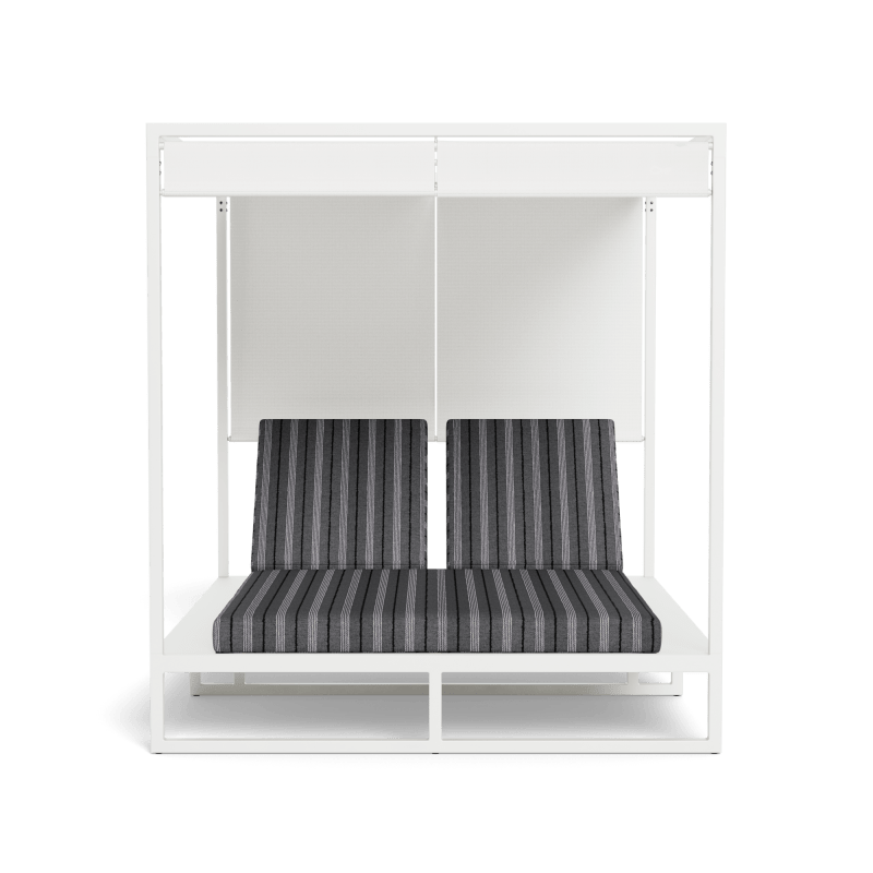Hayman Aluminum Curtain Cabana
