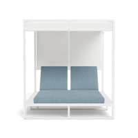 Hayman Aluminum Curtain Cabana