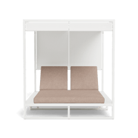 Hayman Aluminum Curtain Cabana