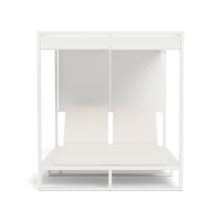 Hayman Aluminum Curtain Cabana