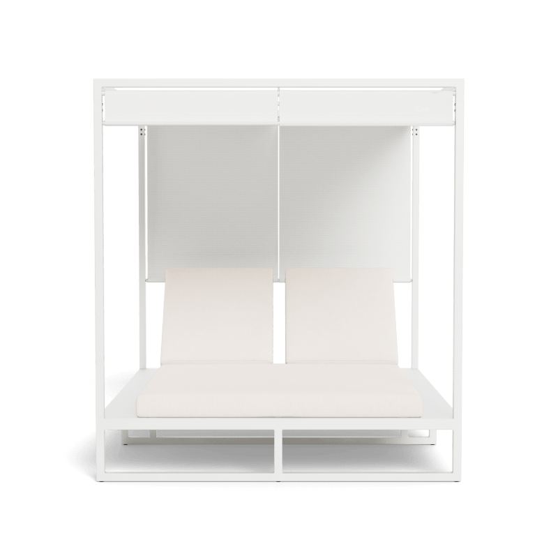 Hayman Aluminum Curtain Cabana