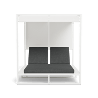 Hayman Aluminum Curtain Cabana