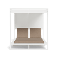 Hayman Aluminum Curtain Cabana