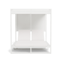 Hayman Aluminum Curtain Cabana