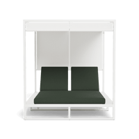Hayman Aluminum Curtain Cabana