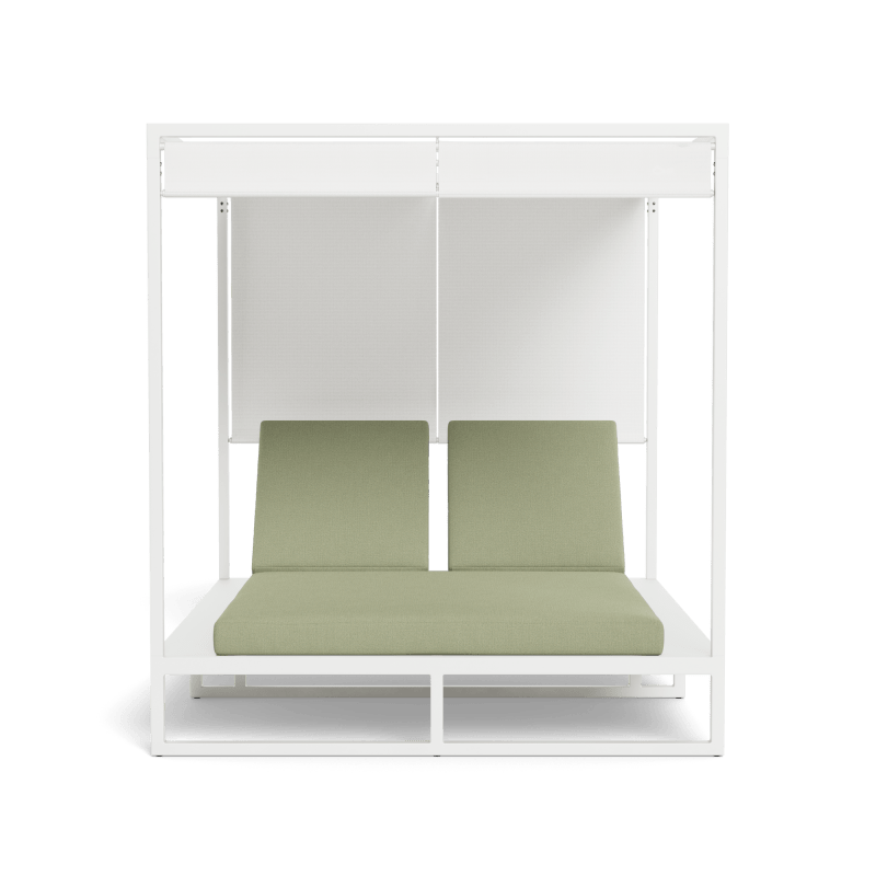 Hayman Aluminum Curtain Cabana