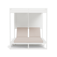 Hayman Aluminum Curtain Cabana