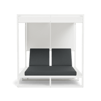 Hayman Aluminum Curtain Cabana
