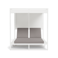 Hayman Aluminum Curtain Cabana