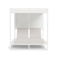 Hayman Aluminum Curtain Cabana