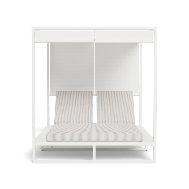 Hayman Aluminum Curtain Cabana