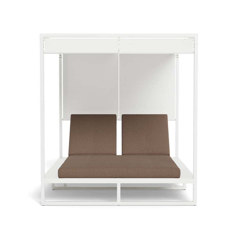 Hayman Aluminum Curtain Cabana