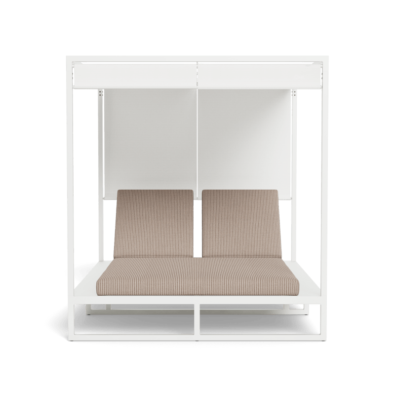 Hayman Aluminum Curtain Cabana