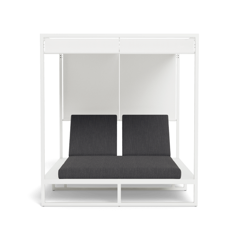 Hayman Aluminum Curtain Cabana