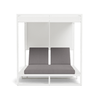 Hayman Aluminum Curtain Cabana