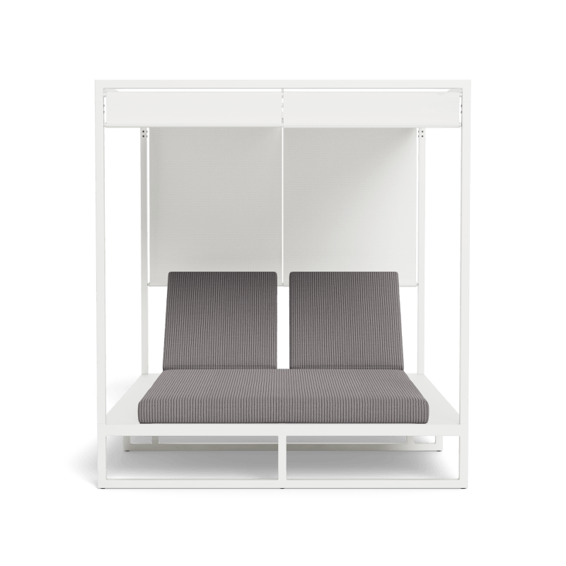 Hayman Aluminum Curtain Cabana