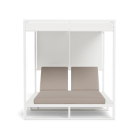 Hayman Aluminum Curtain Cabana