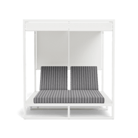 Hayman Aluminum Curtain Cabana