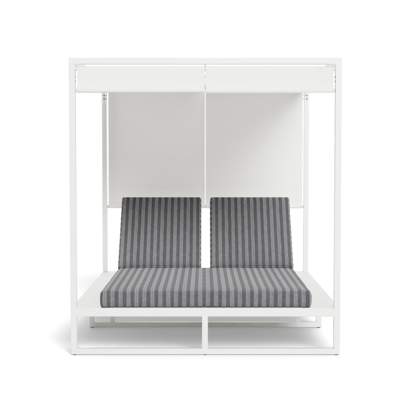 Hayman Aluminum Curtain Cabana