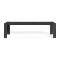 Hayman Aluminum Dining Table 106"