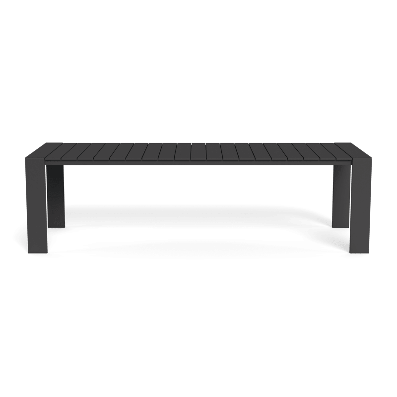 Hayman Aluminum Dining Table 106"
