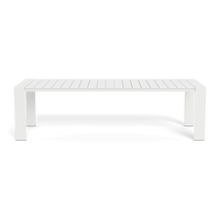 Hayman Aluminum Dining Table 106"