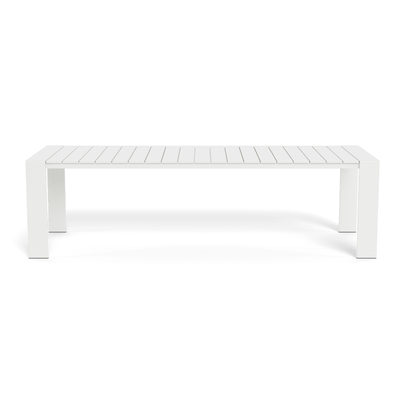Hayman Aluminum Dining Table 106"