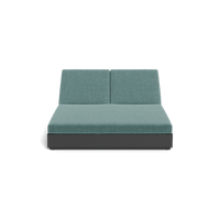 Hayman Aluminum Double Sun Lounge