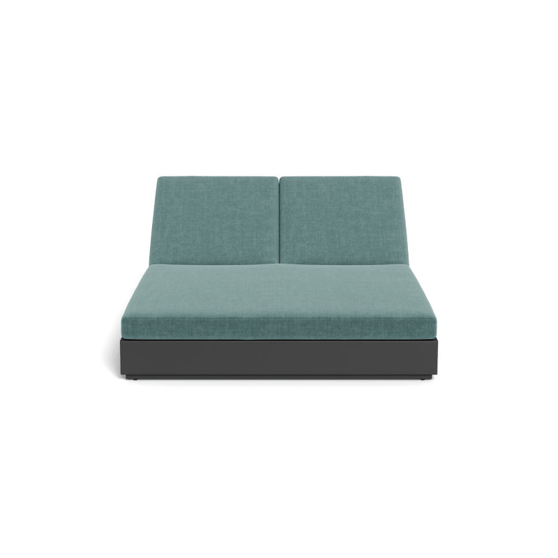 Hayman Aluminum Double Sun Lounge
