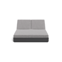 Hayman Aluminum Double Sun Lounge
