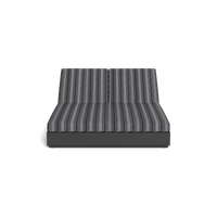 Hayman Aluminum Double Sun Lounge