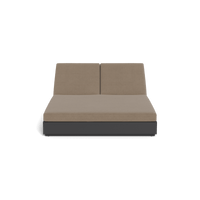 Hayman Aluminum Double Sun Lounge