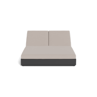 Hayman Aluminum Double Sun Lounge