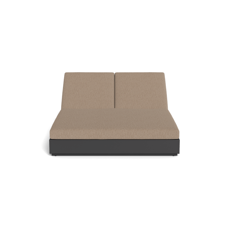 Hayman Aluminum Double Sun Lounge