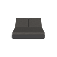 Hayman Aluminum Double Sun Lounge