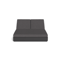 Hayman Aluminum Double Sun Lounge