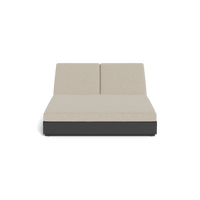 Hayman Aluminum Double Sun Lounge