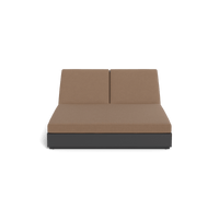 Hayman Aluminum Double Sun Lounge