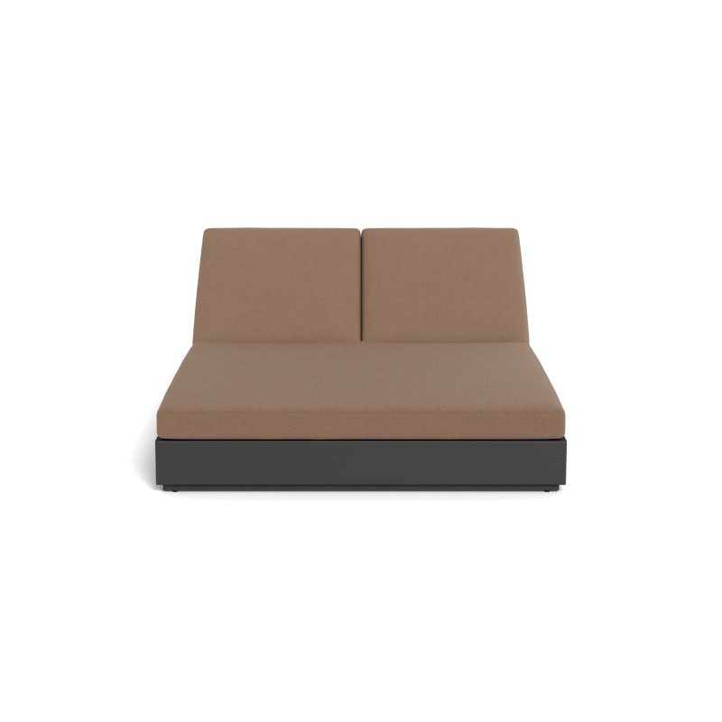 Hayman Aluminum Double Sun Lounge