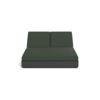 Hayman Aluminum Double Sun Lounge