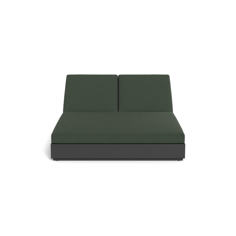 Hayman Aluminum Double Sun Lounge