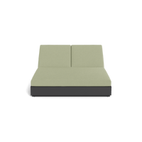 Hayman Aluminum Double Sun Lounge